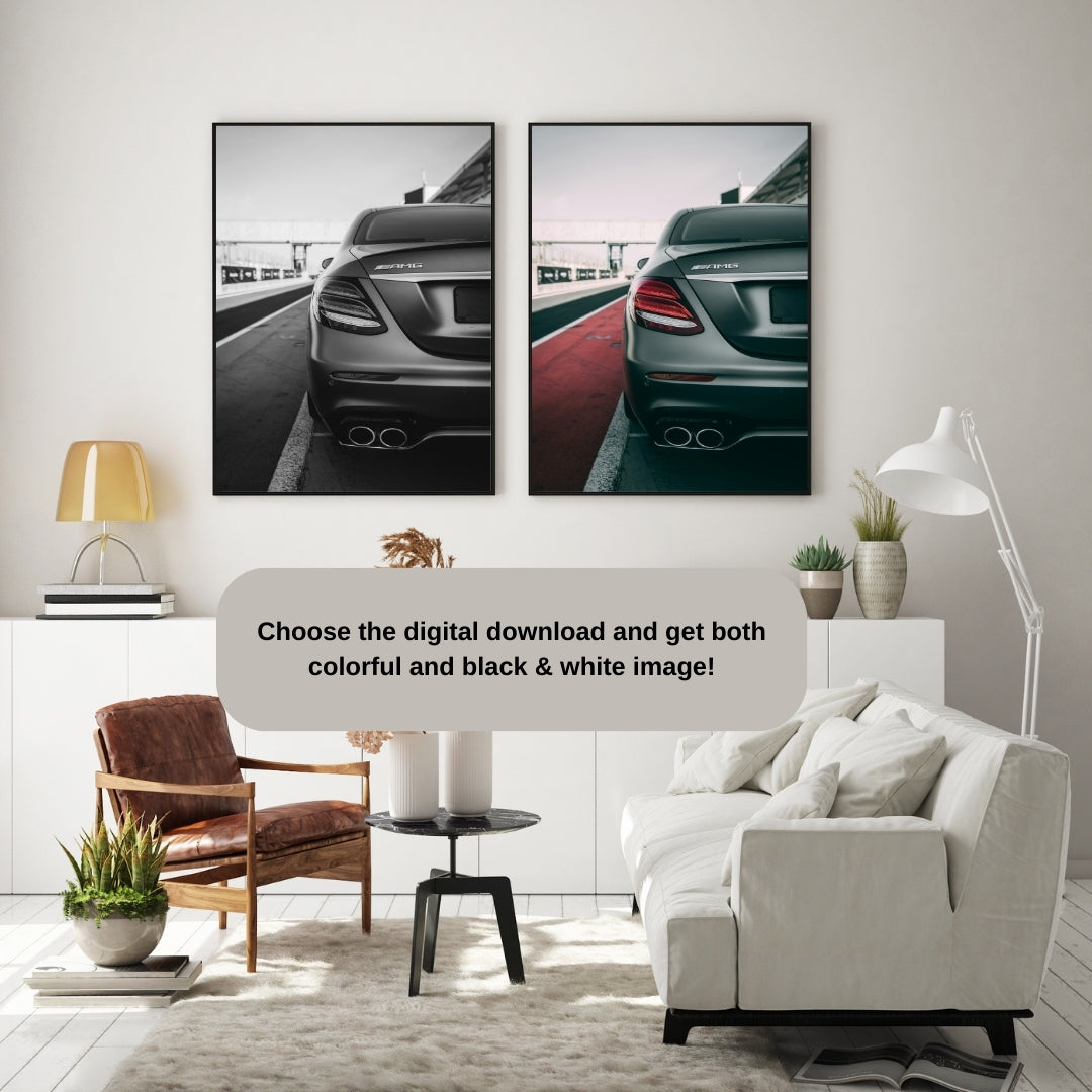 Mercedes AMG Poster