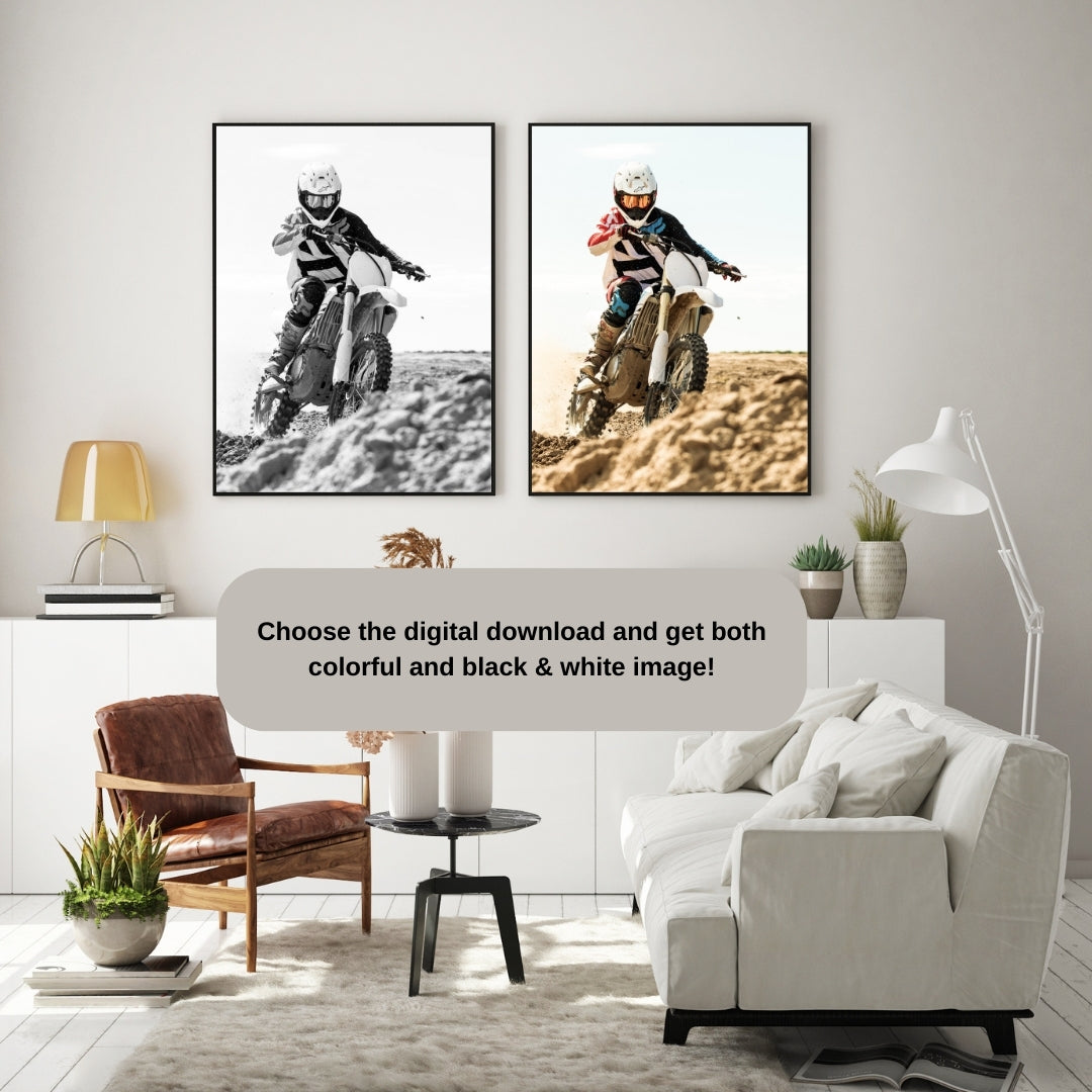 Motocross Poster