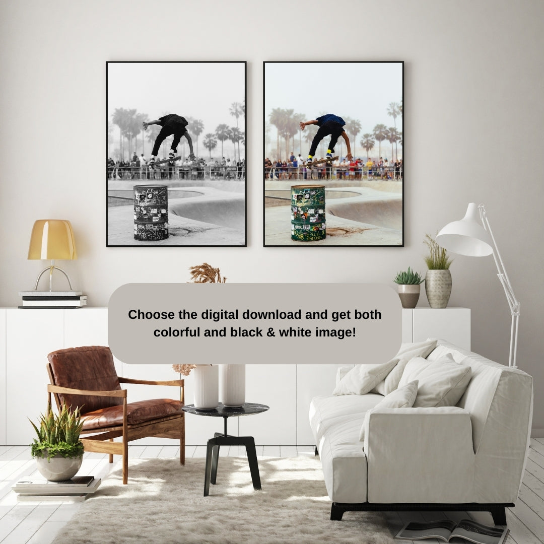 Skateboard Poster