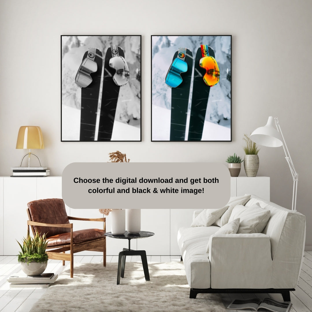Ski Poster