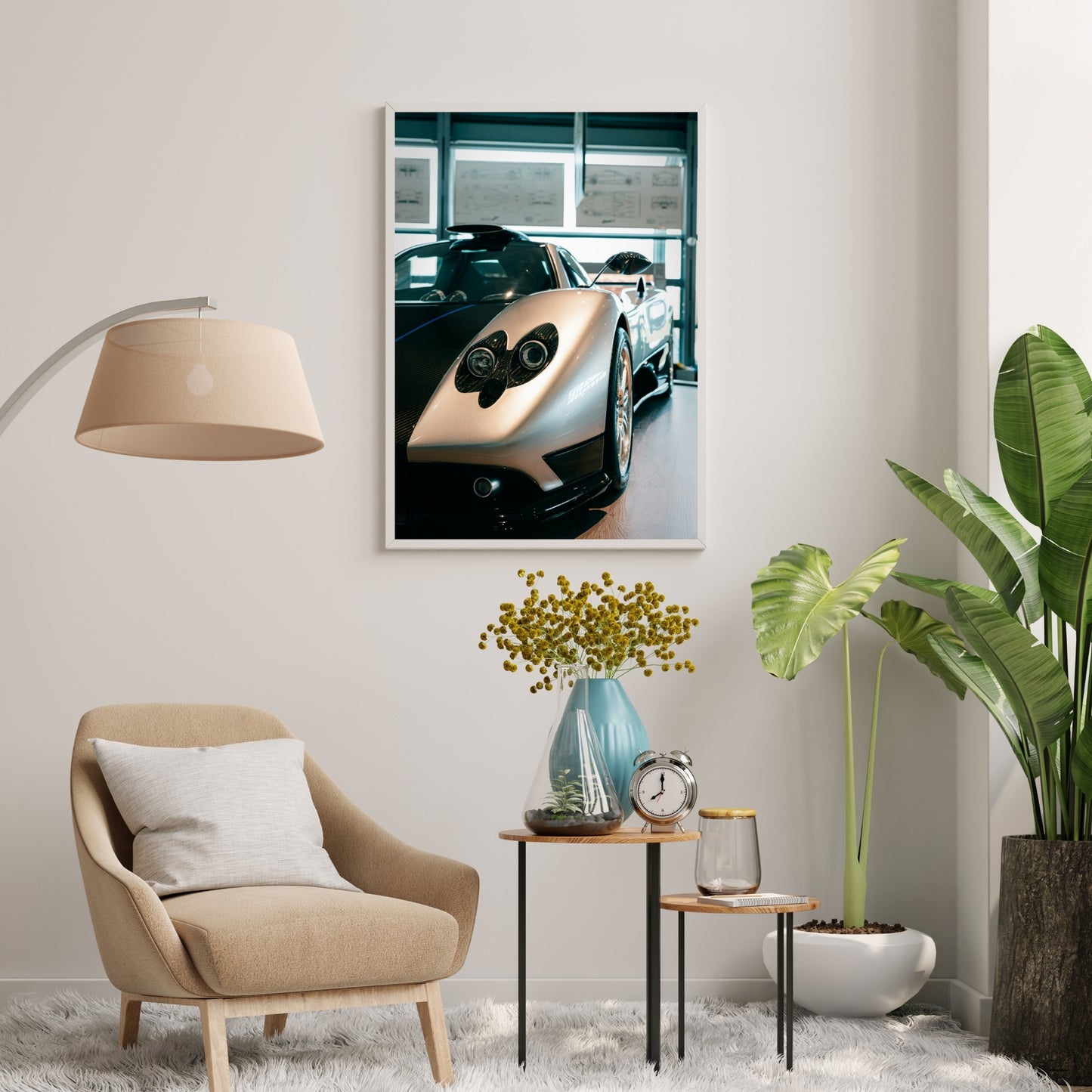 Pagani Poster