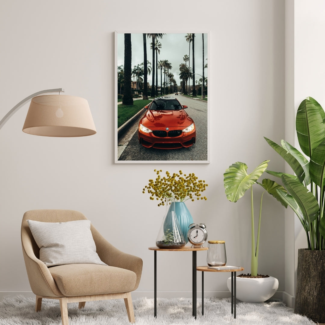 BMW Poster