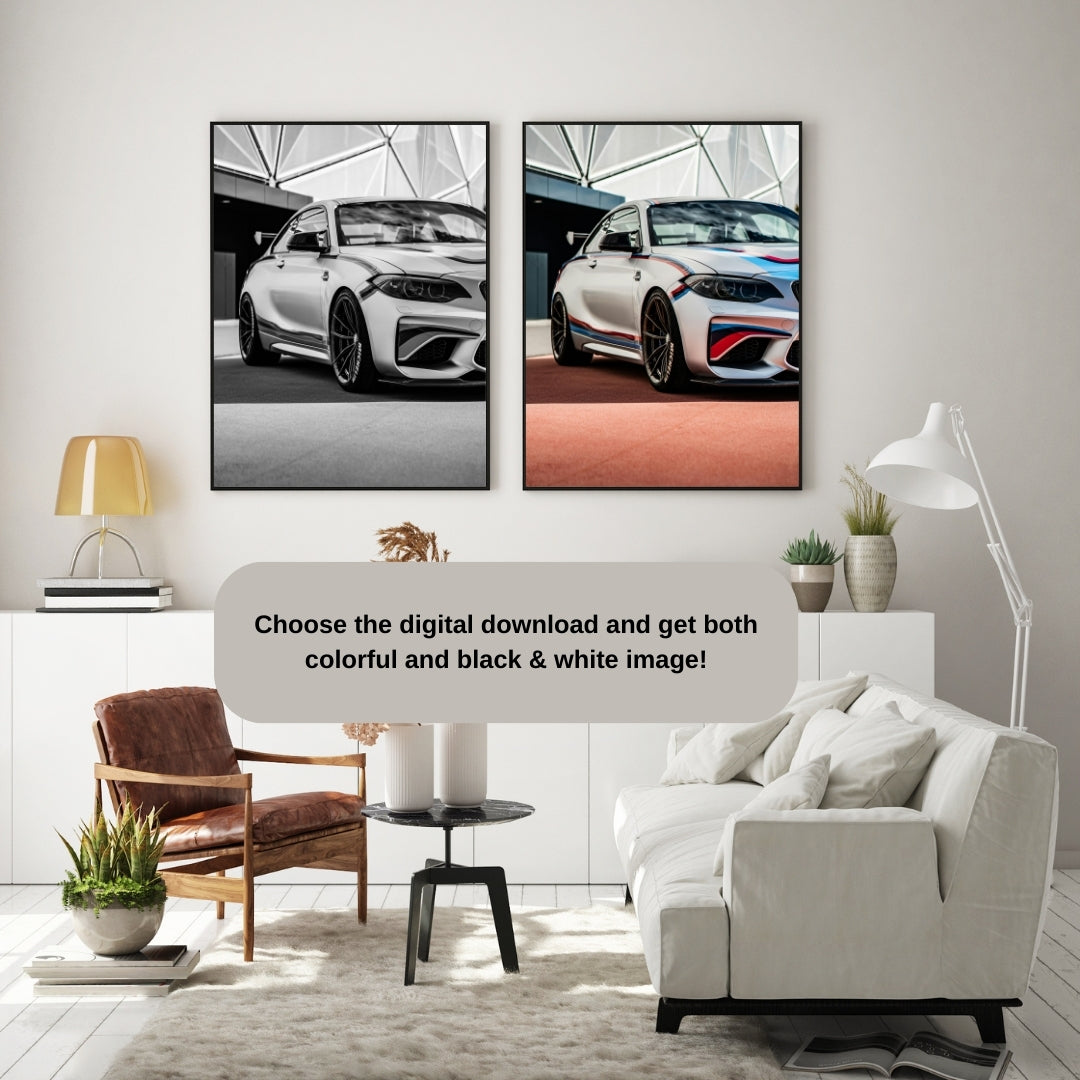 BMW M2 Poster