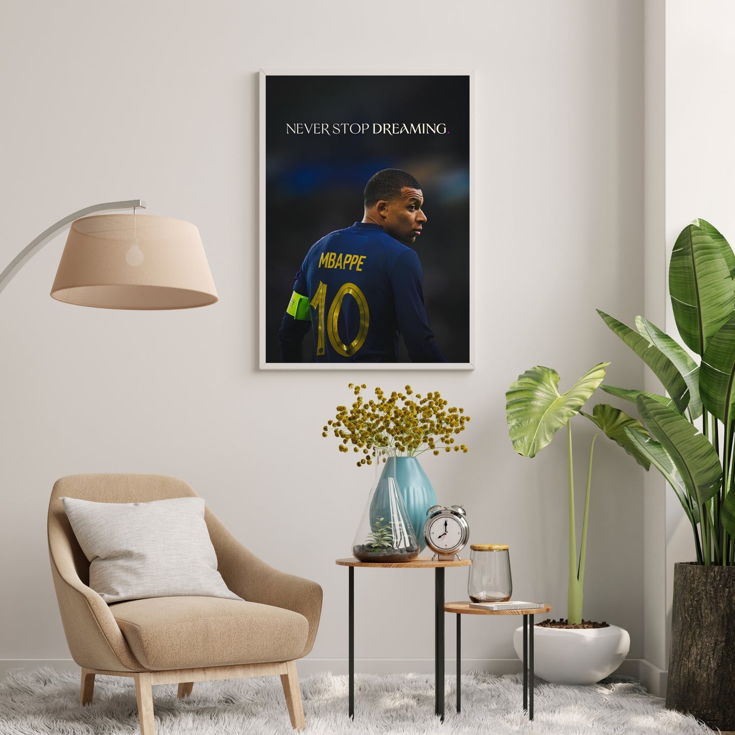 Kylian Mbappé "Never Stop Dreaming"