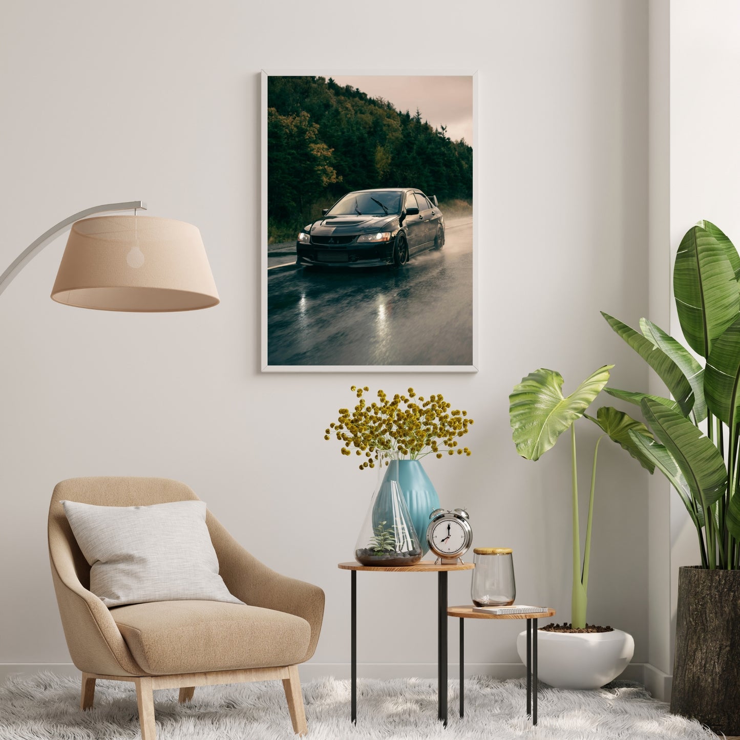 Mitsubishi Poster
