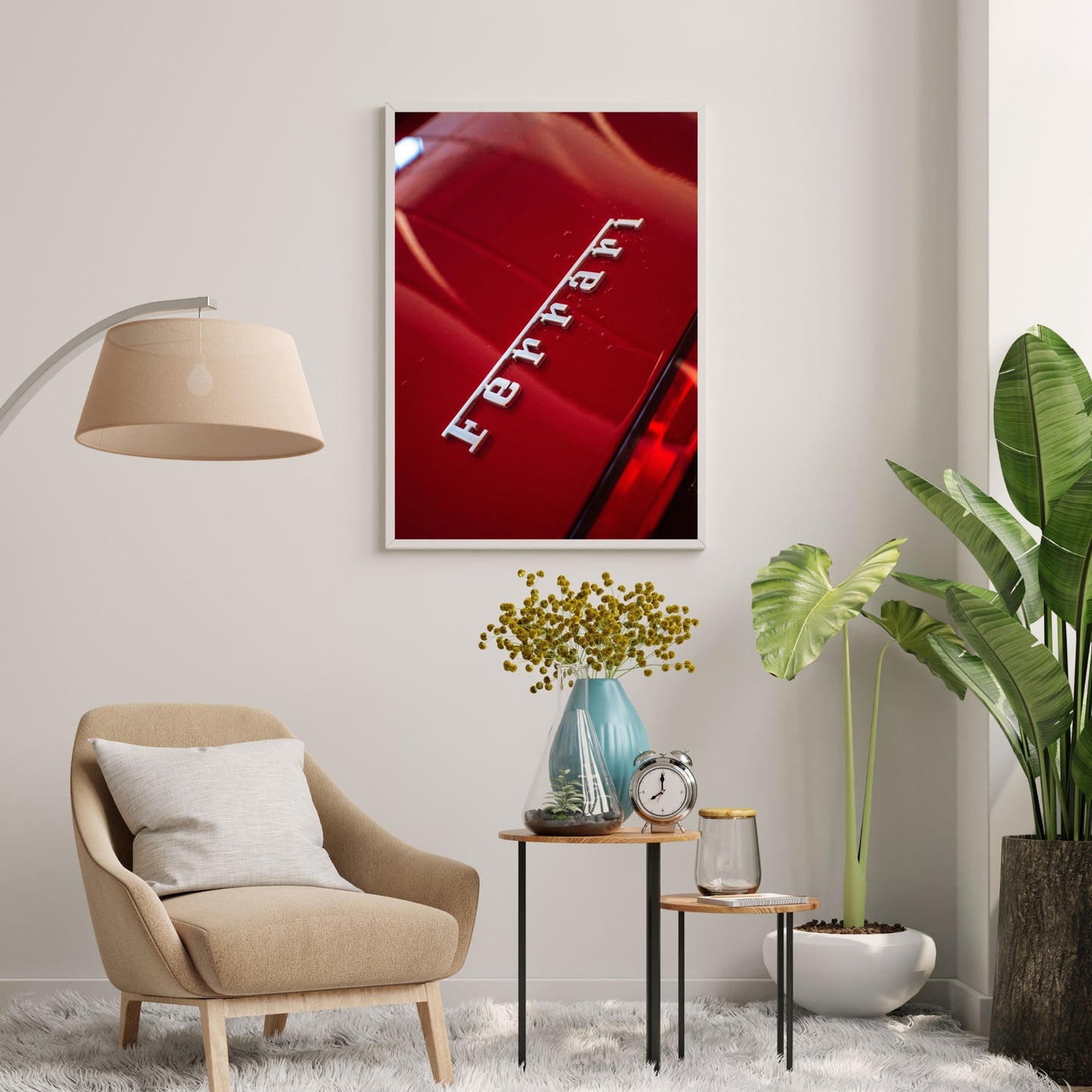Ferrari Poster