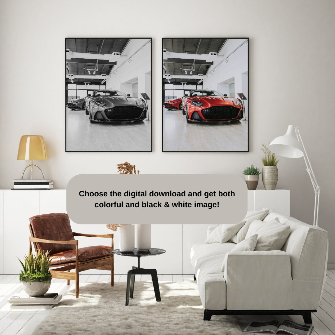 Aston Martin DBS Poster