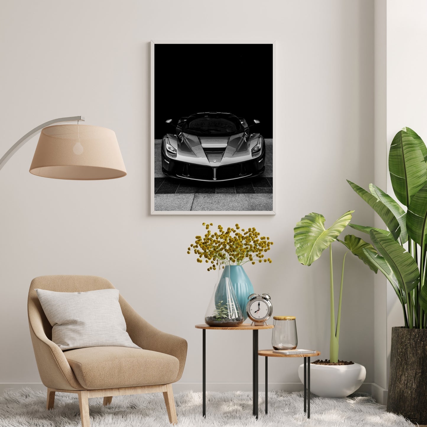 Ferrari Poster