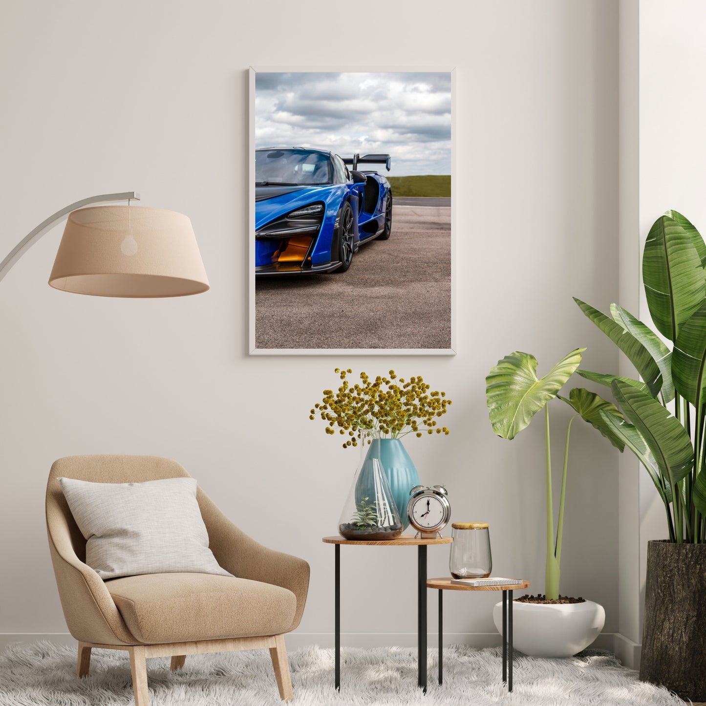 McLaren Senna Poster