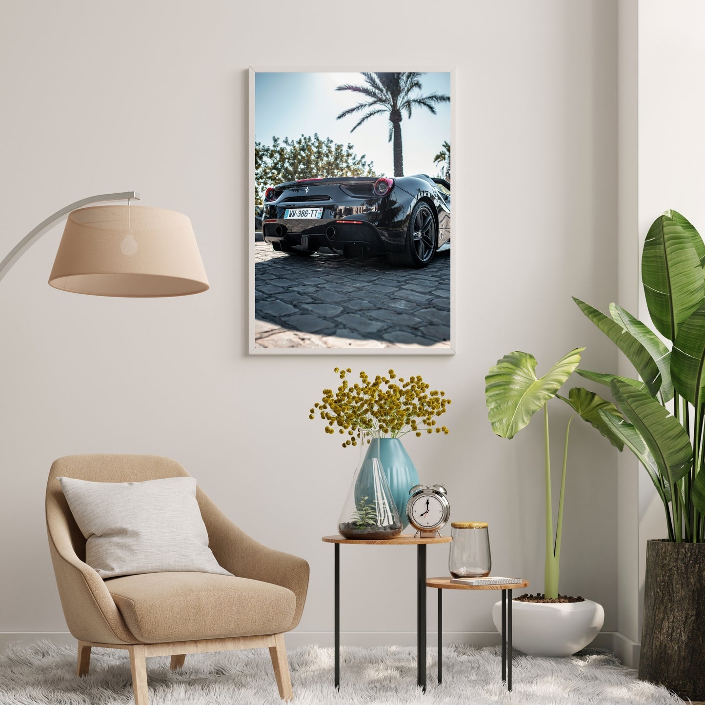 Ferrari 458 Poster
