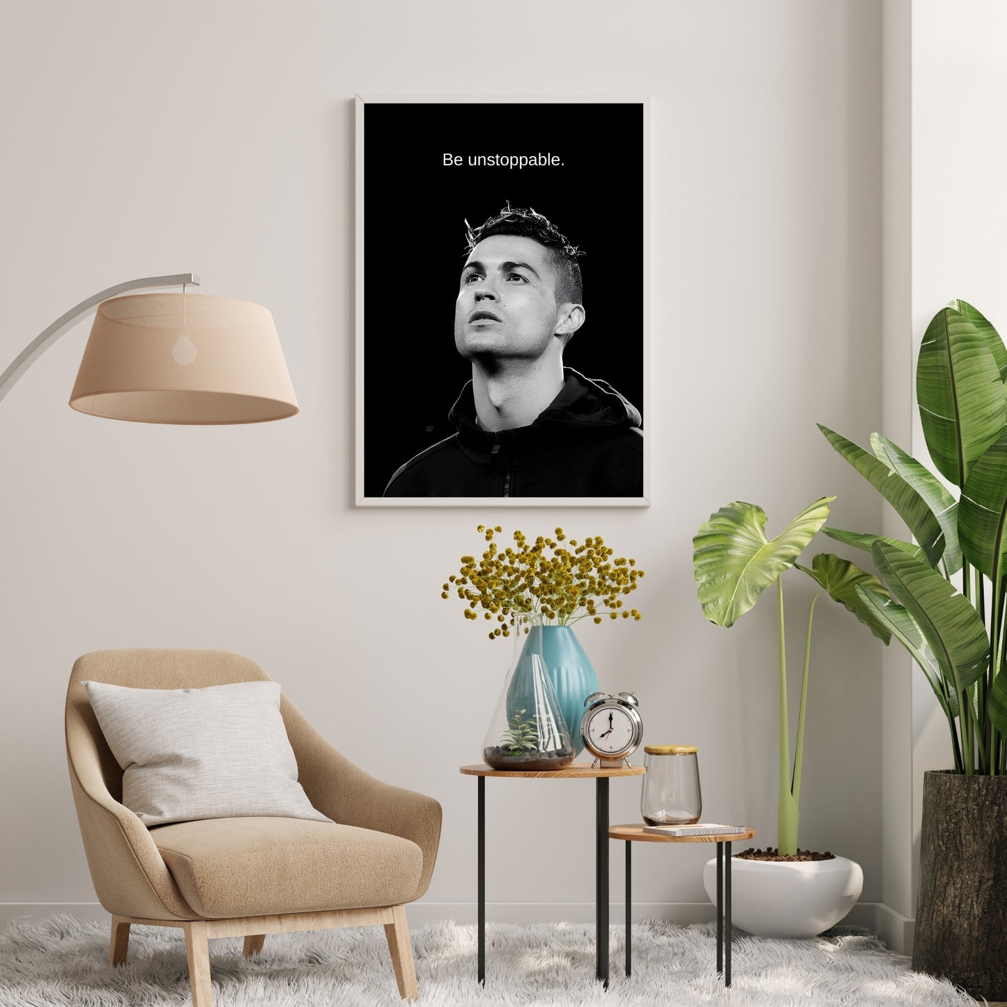 Cristiano Ronaldo "Be Unstoppable"