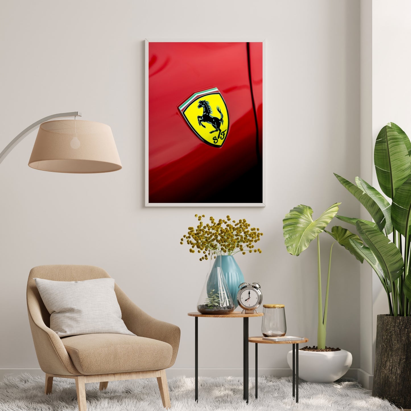 Ferrari Poster