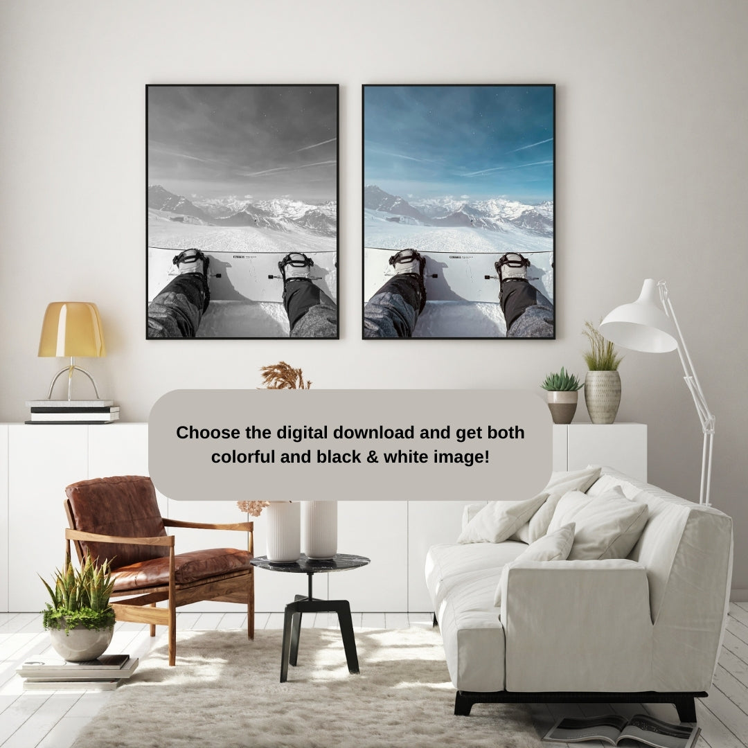 Snowboard Poster