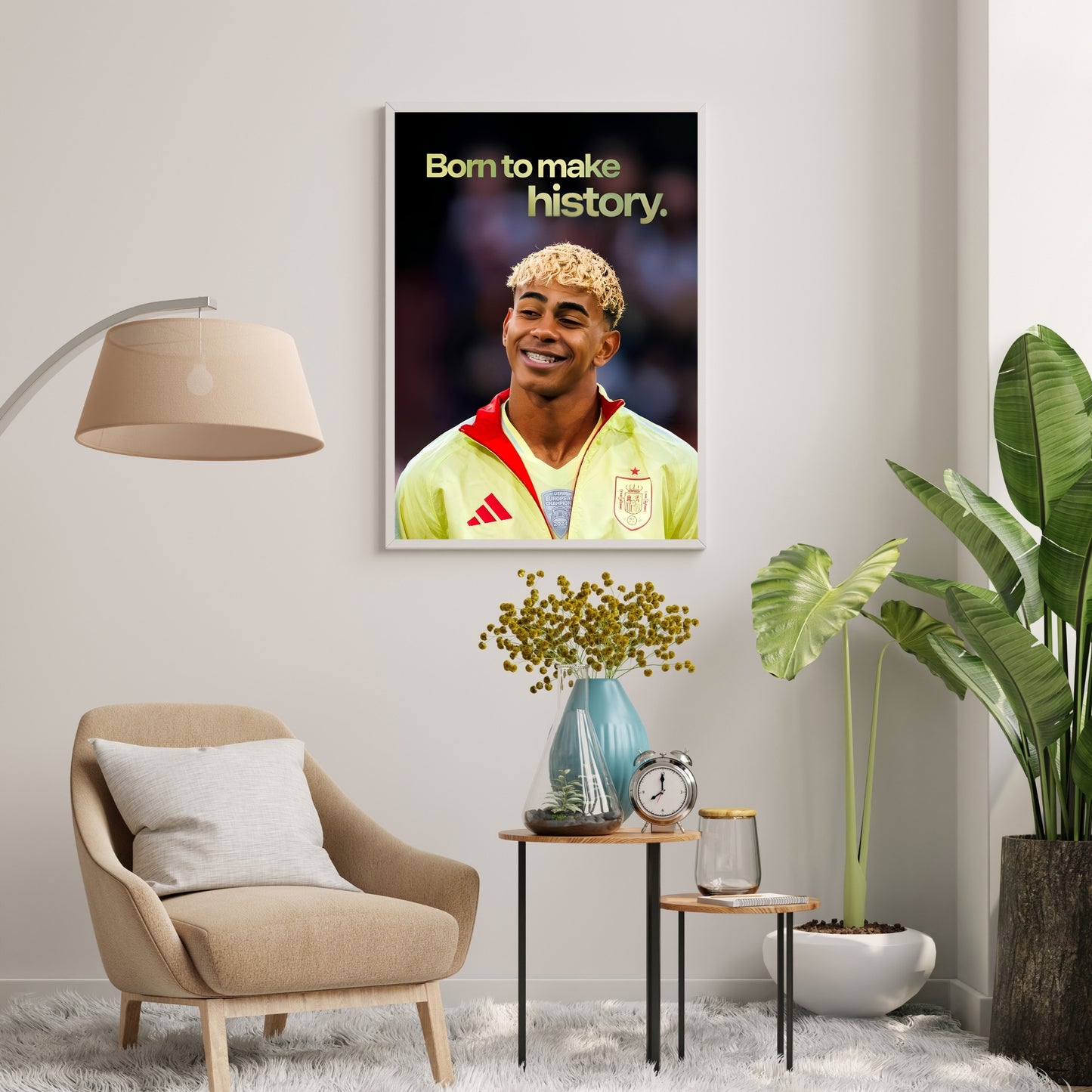 Lamine Yamal "Born To Make History"
