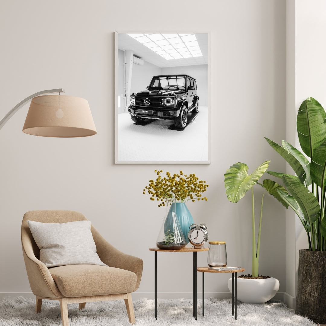 Mercedes G-Wagon Poster