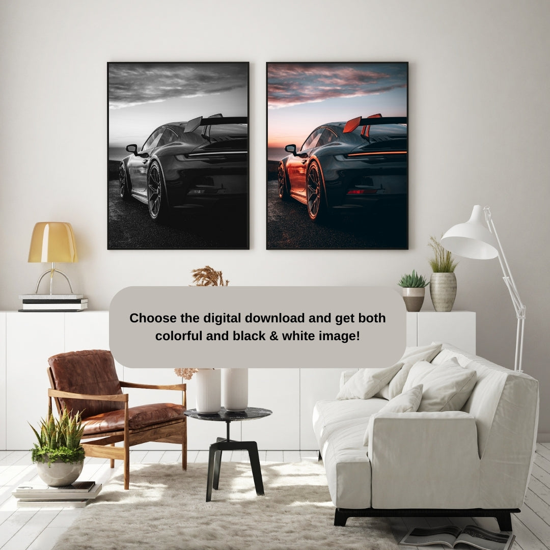 Porsche 911 GT3 Poster