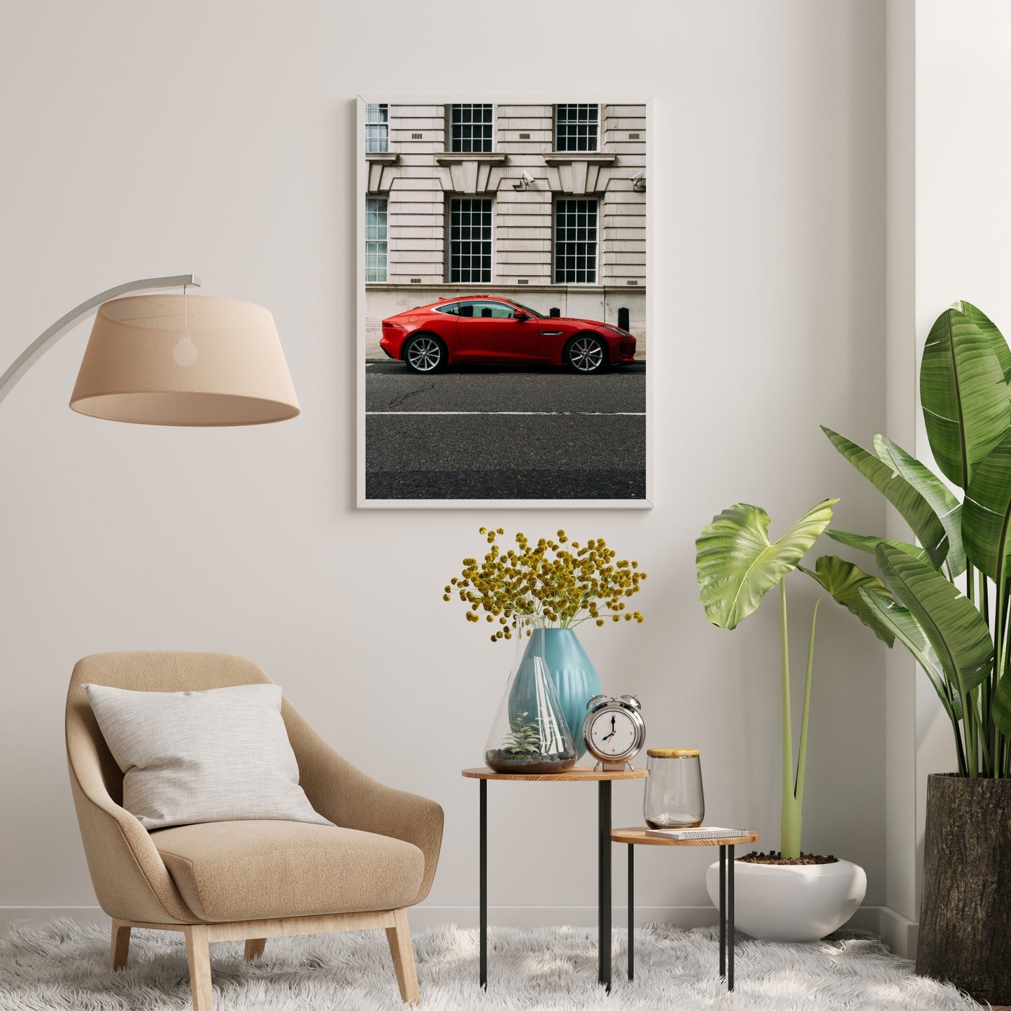 Maserati Poster