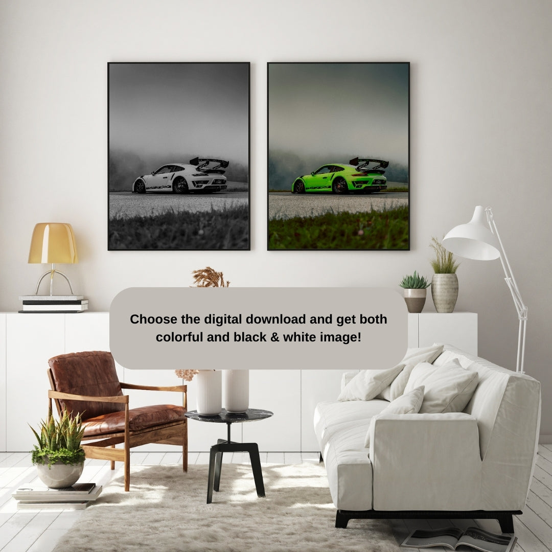 Porsche 911 GT3 RS Poster