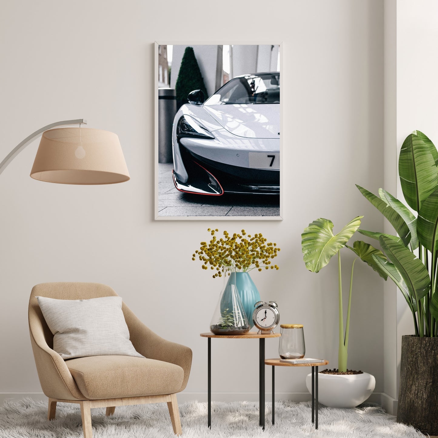 McLaren 600LT Poster