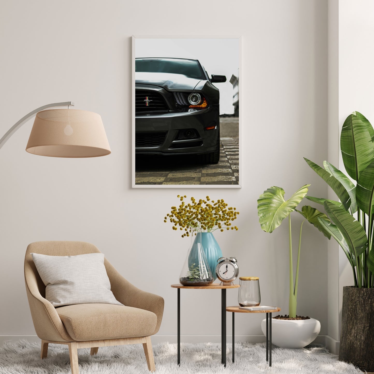 Ford Mustang Poster