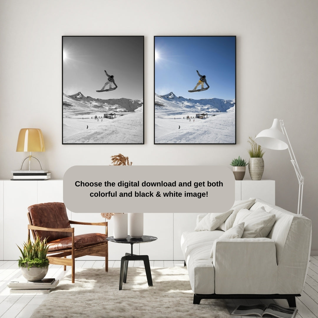 Snowboard Poster