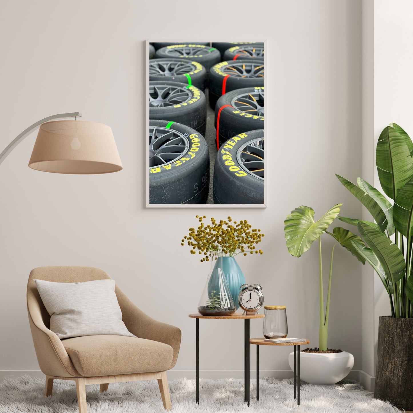 NASCAR Poster