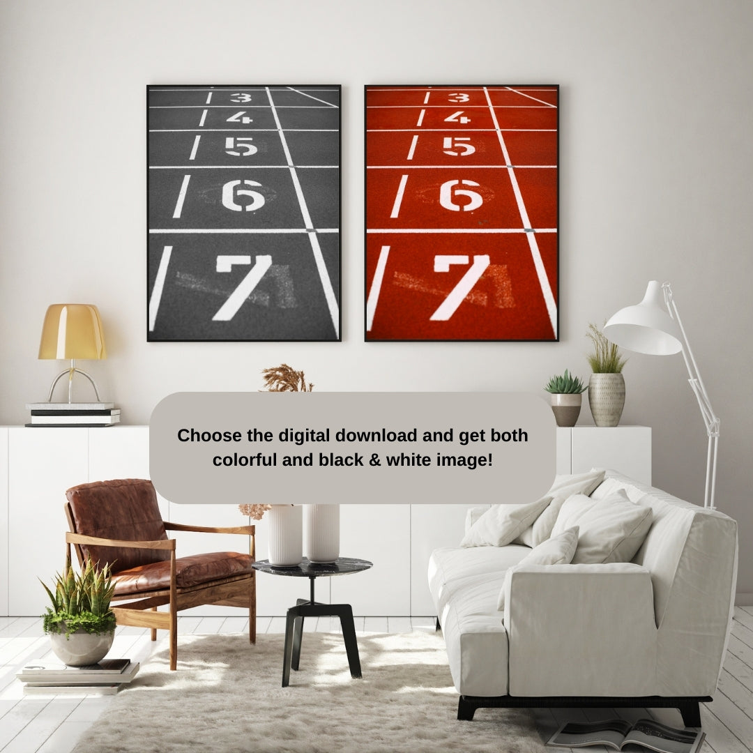 Athletics Poster