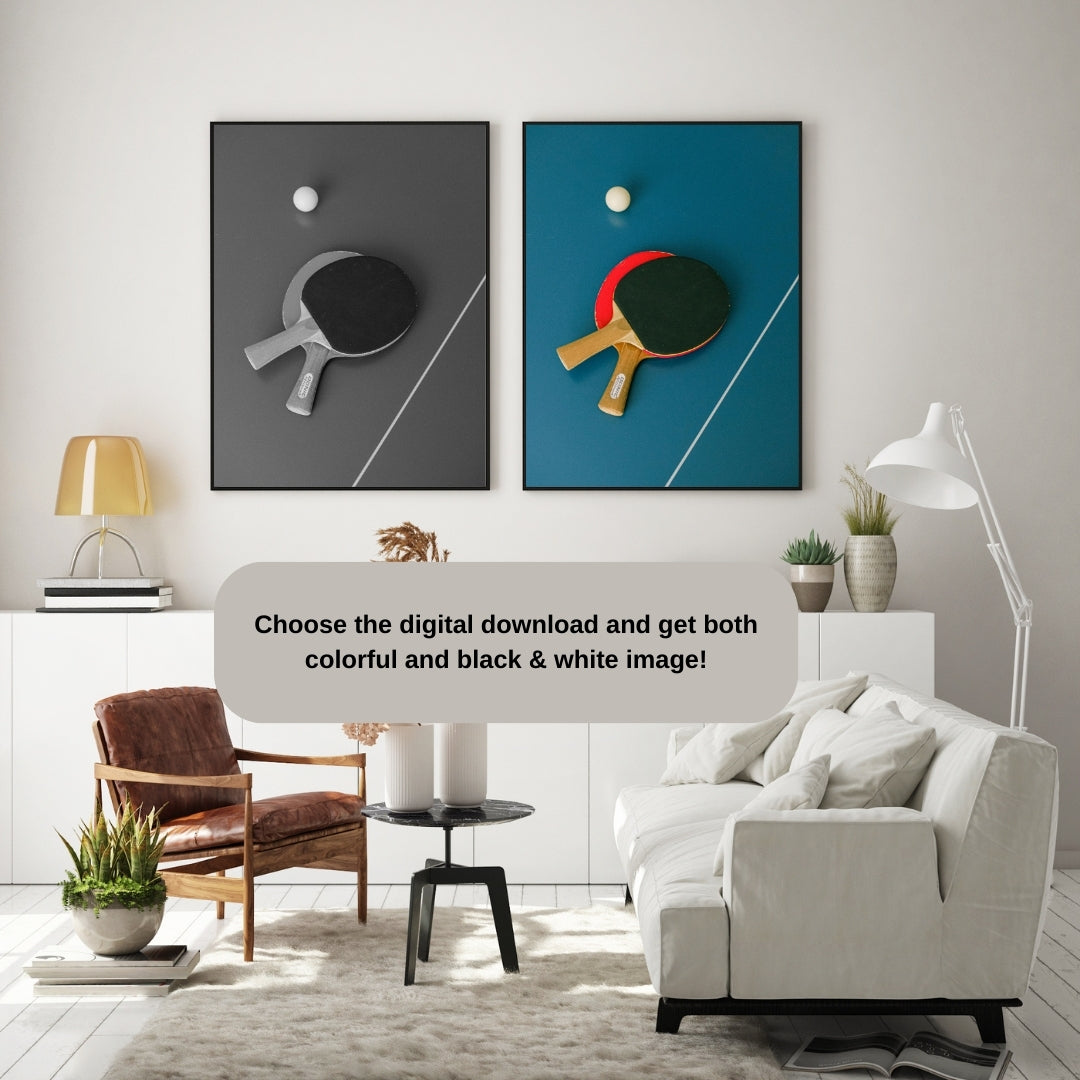 Table Tennis Poster