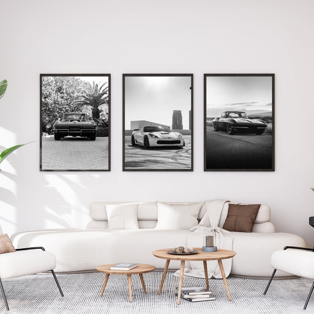 Chevrolet Corvette Poster
