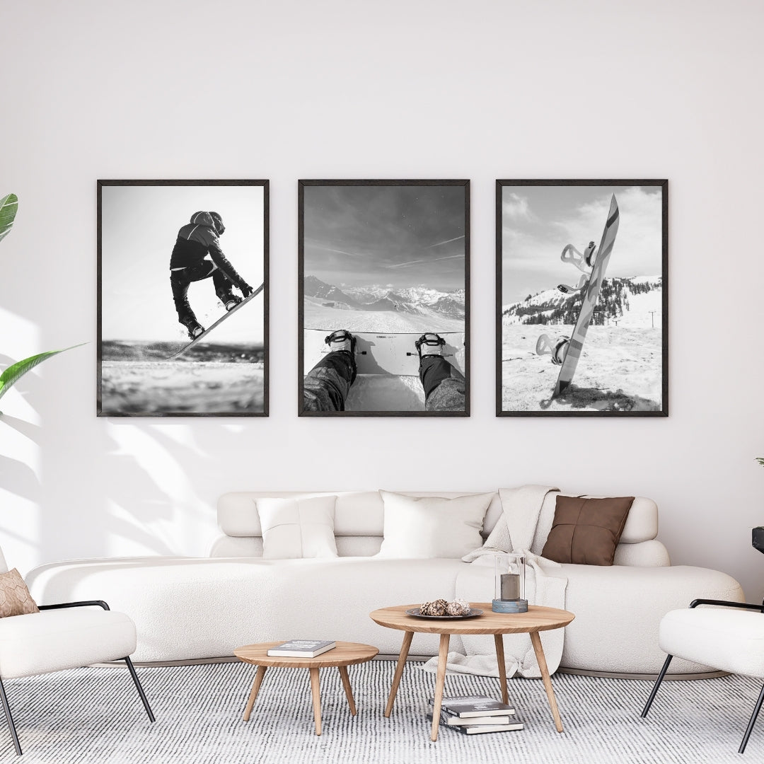 Snowboard Poster