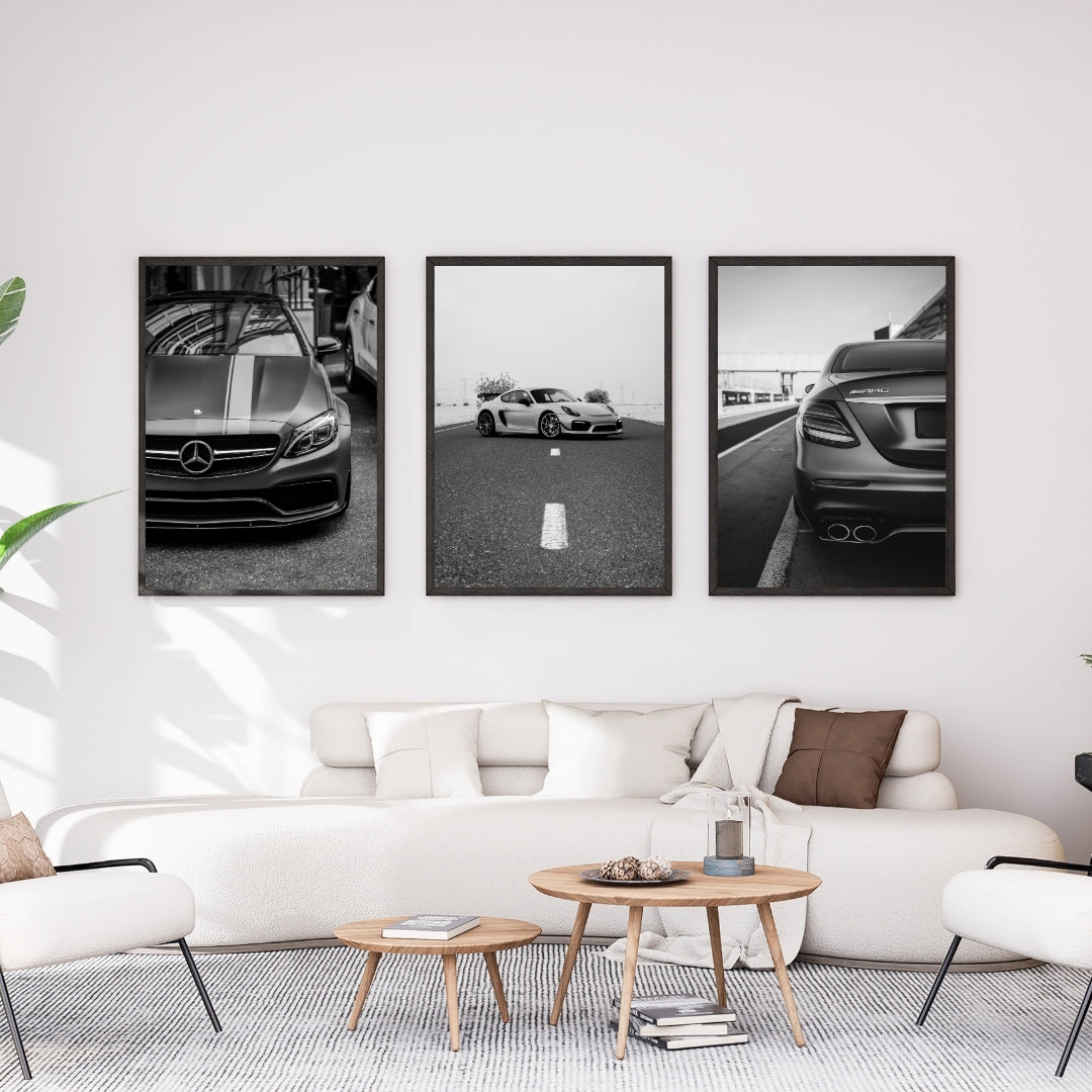 Porsche Cayman Poster