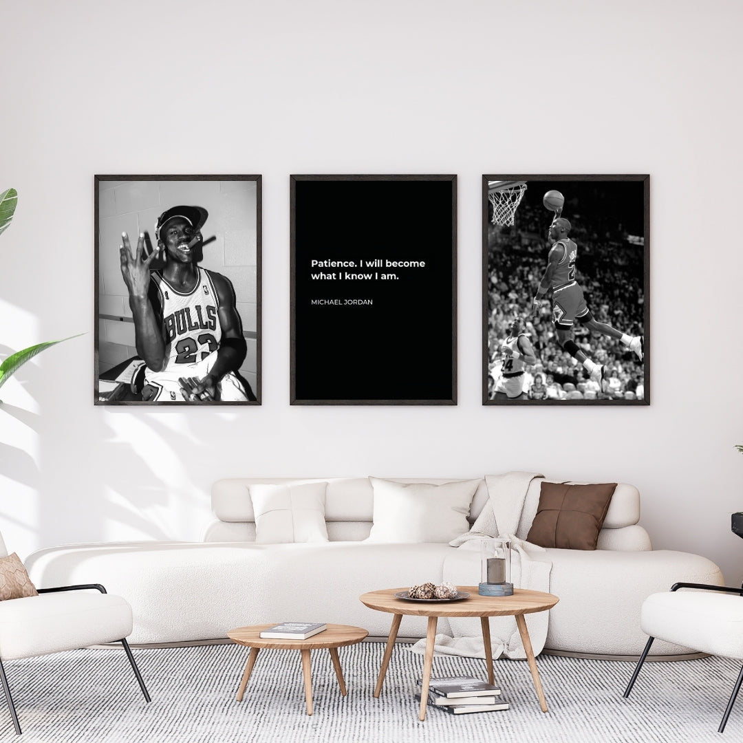 Motivational Poster "Jordan Mentality"