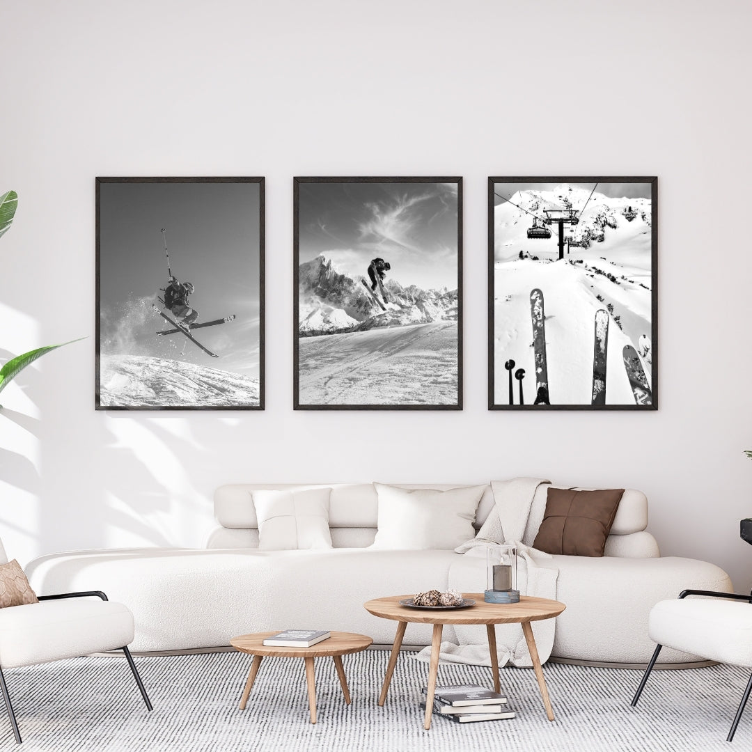 Ski Poster