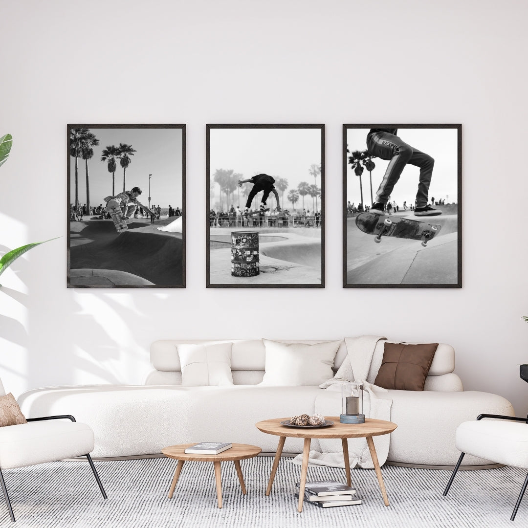 Skateboard Poster