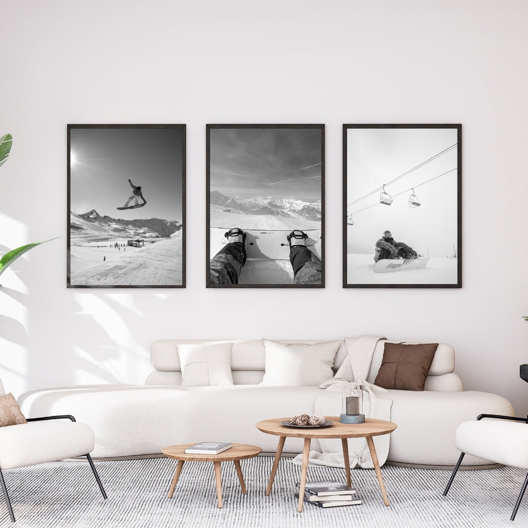 Snowboard Poster