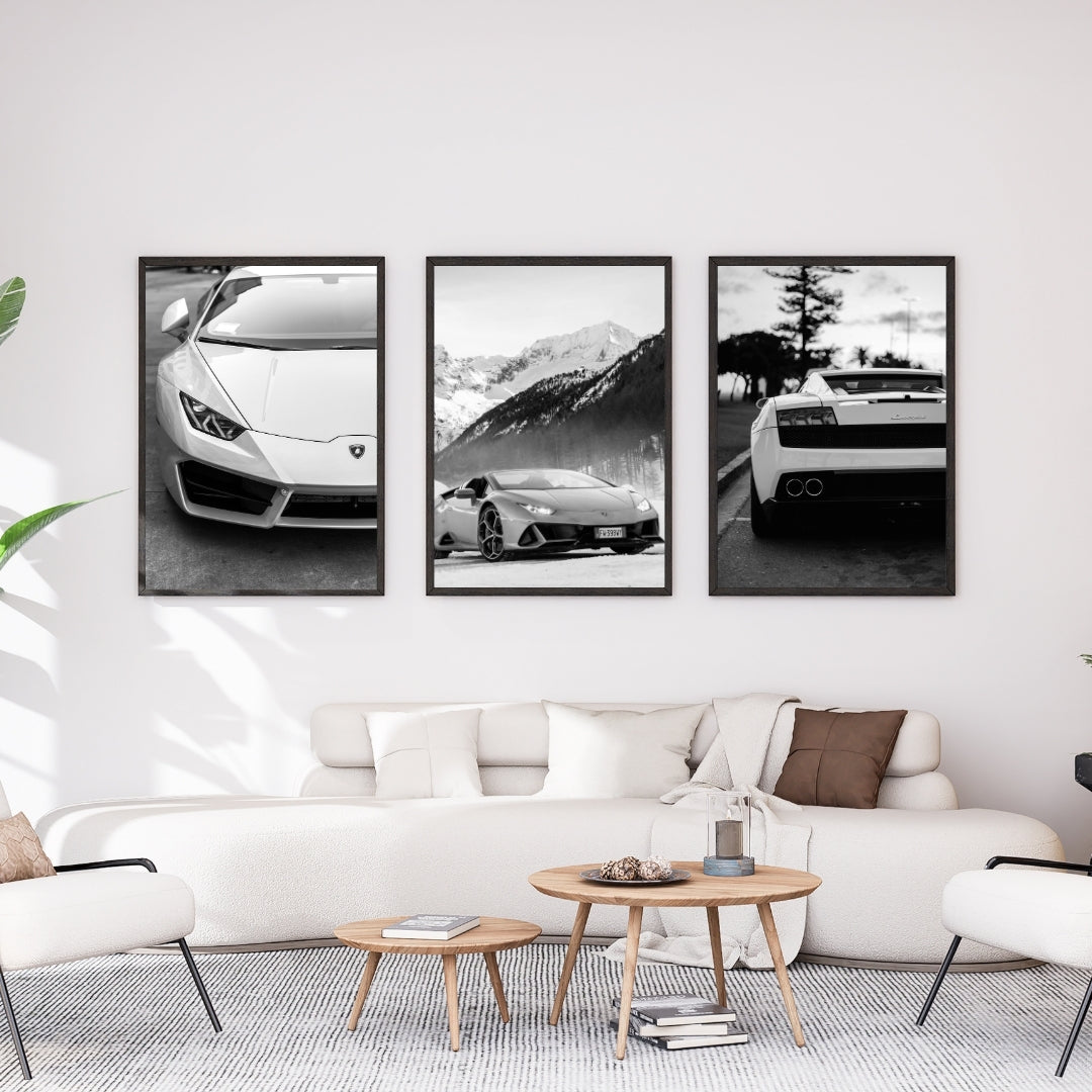 Lamborghini Poster