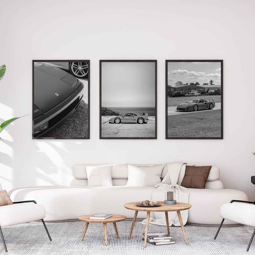 Ferrari Testarossa Poster