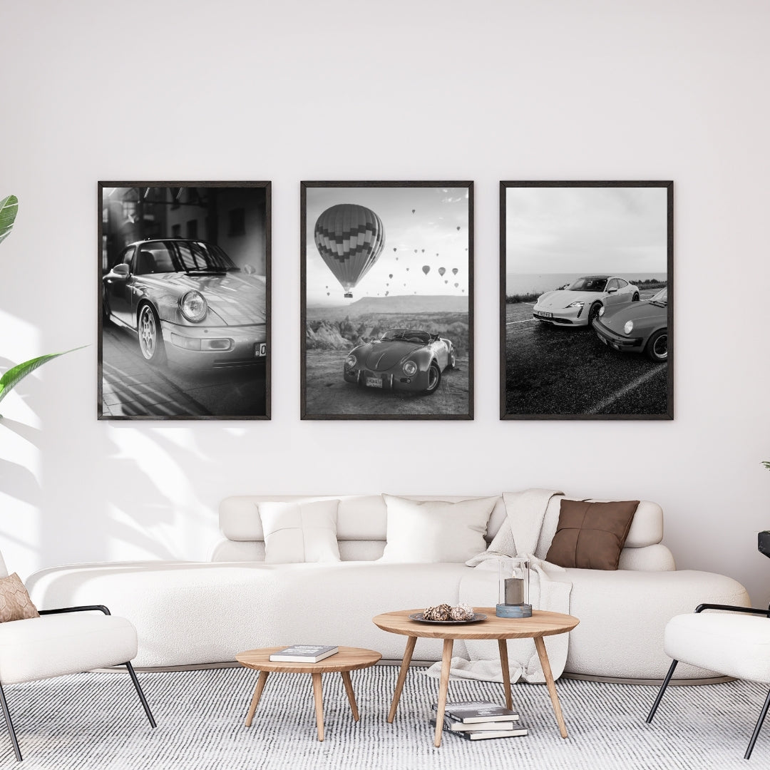 Porsche Poster