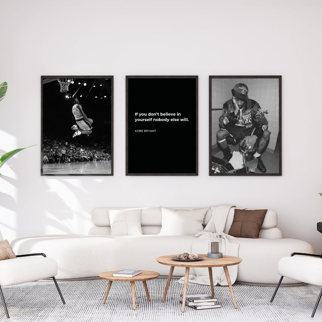Motivational Poster "Black Mamba Mentality"