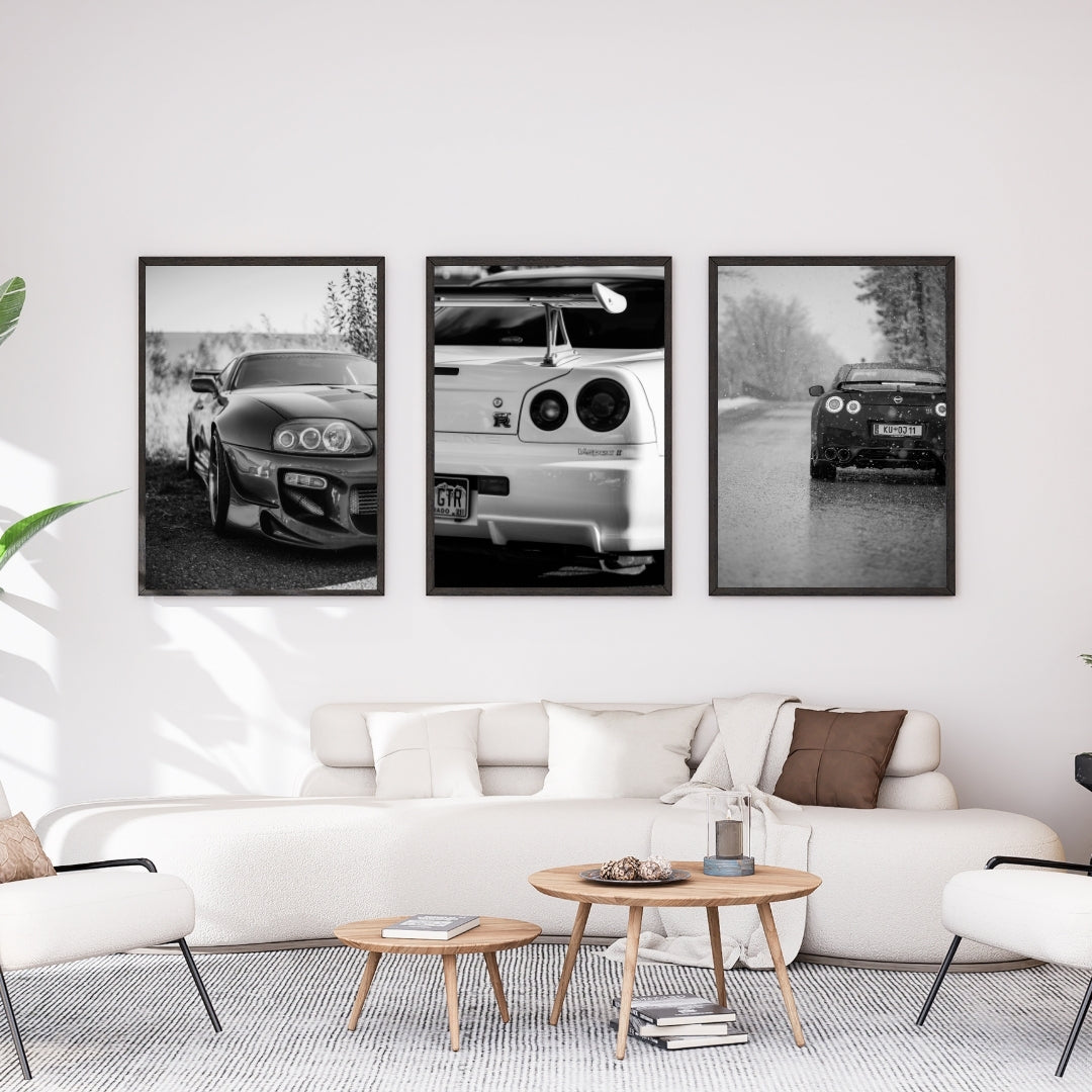 Toyota Supra Poster