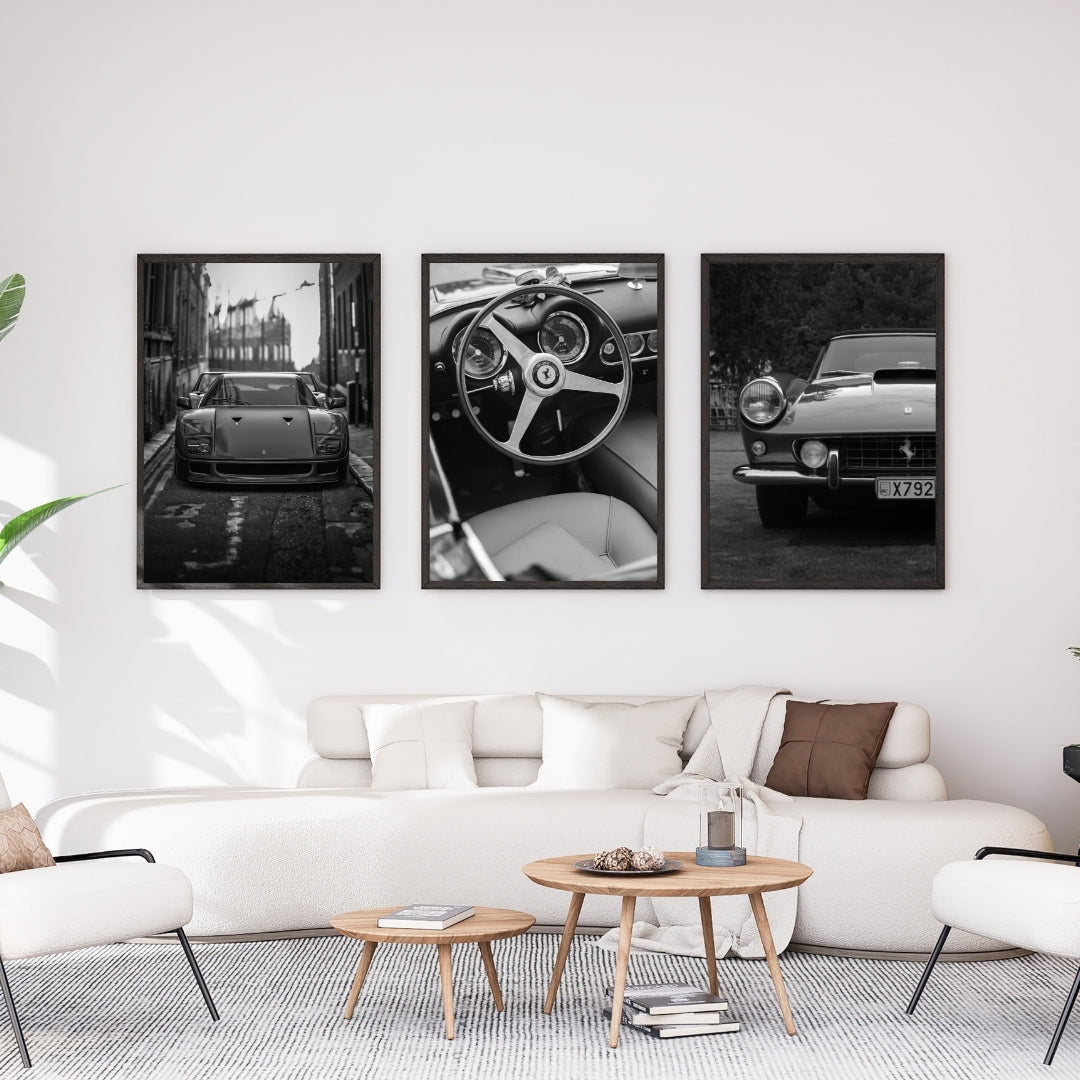 Ferrari F40 Poster