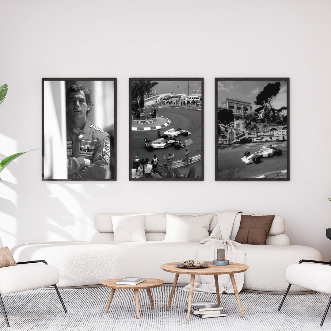 Ayrton Senna Poster
