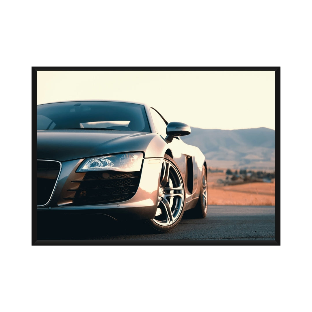 Audi R8 Poster