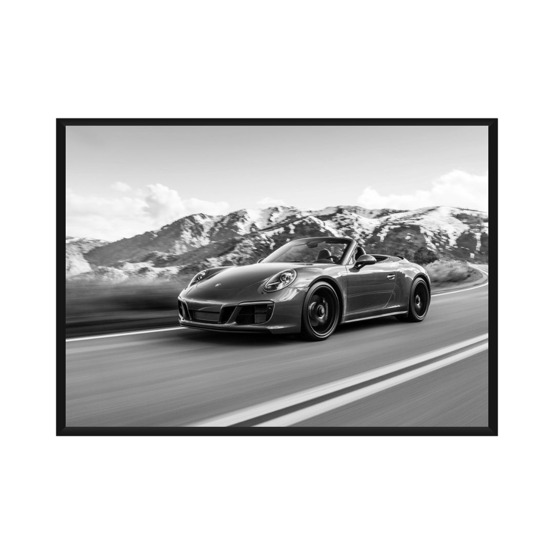 Porsche 911 Poster