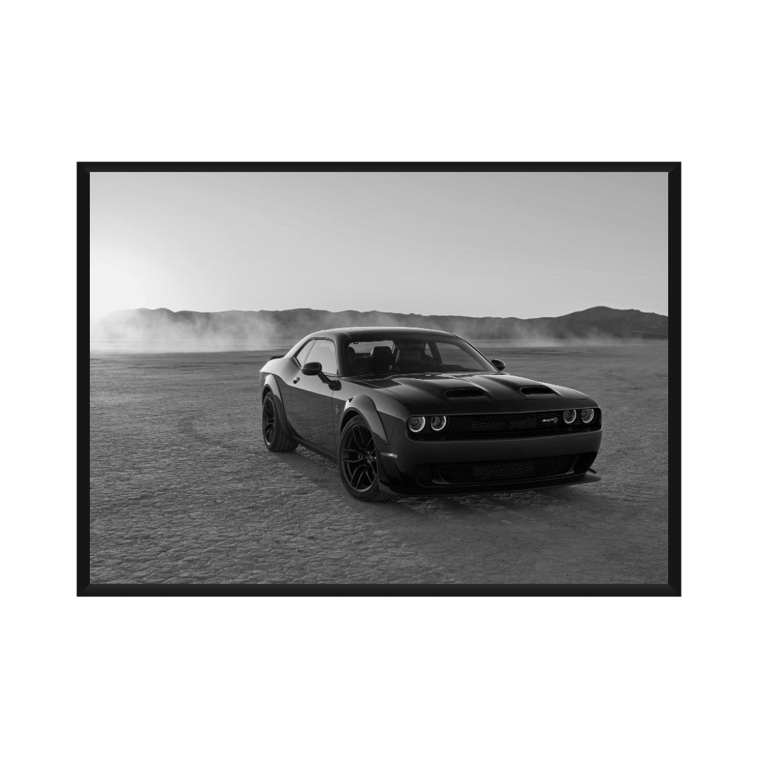 Dodge Challenger Poster