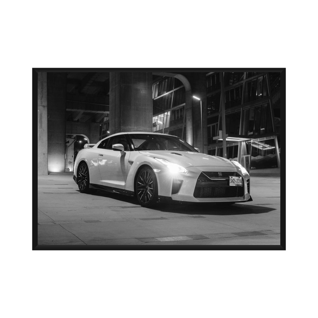 Nissan GTR Poster