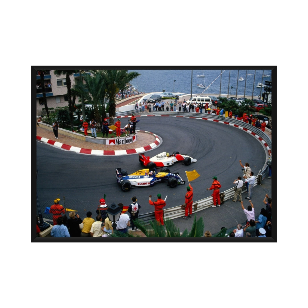 Ayrton Senna x Nigel Mansell