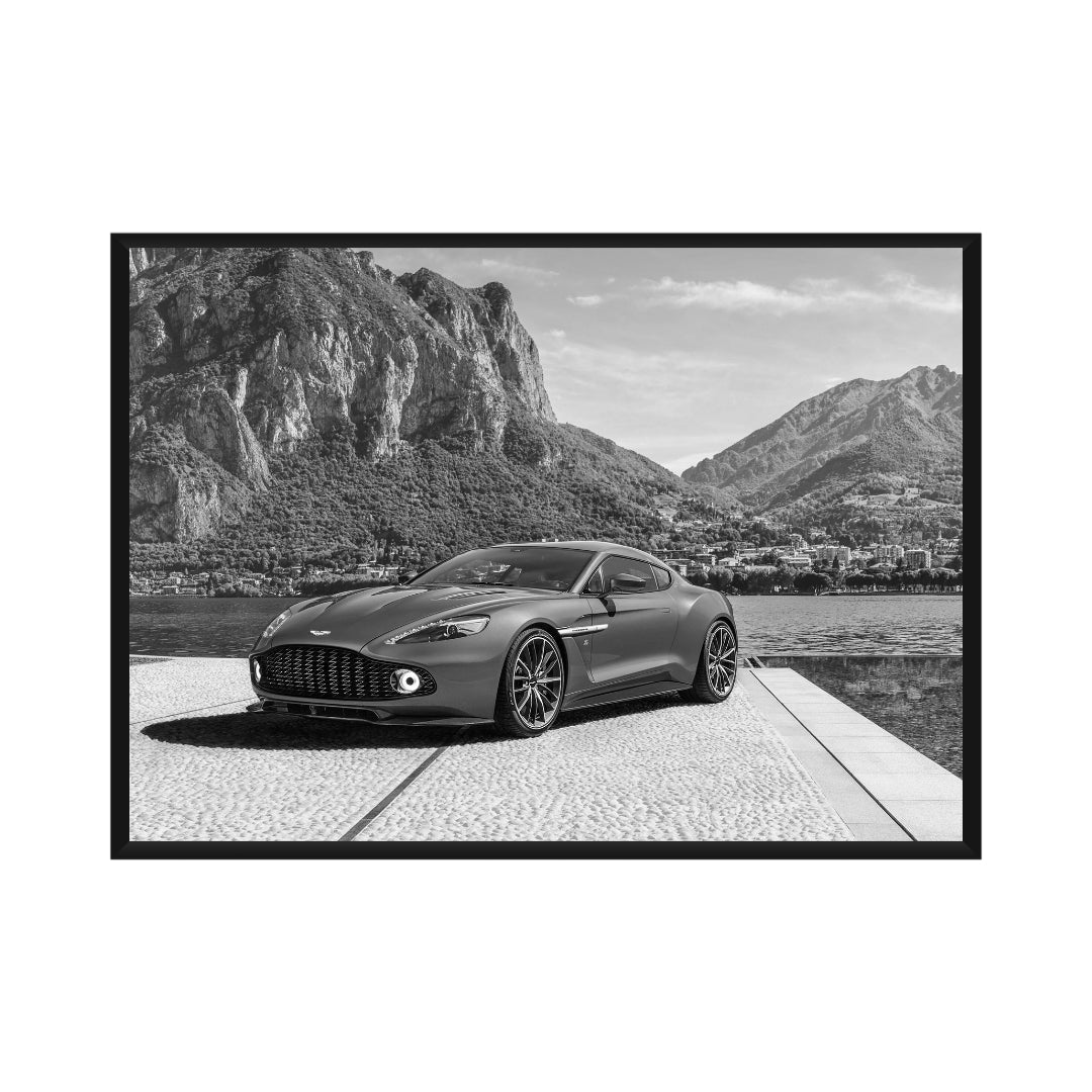 Aston Martin Vanquish Poster