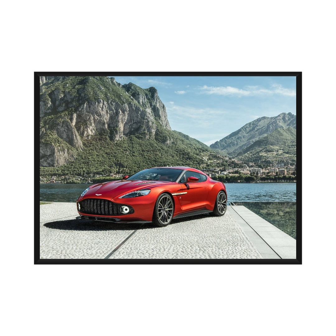 Aston Martin Vanquish Poster