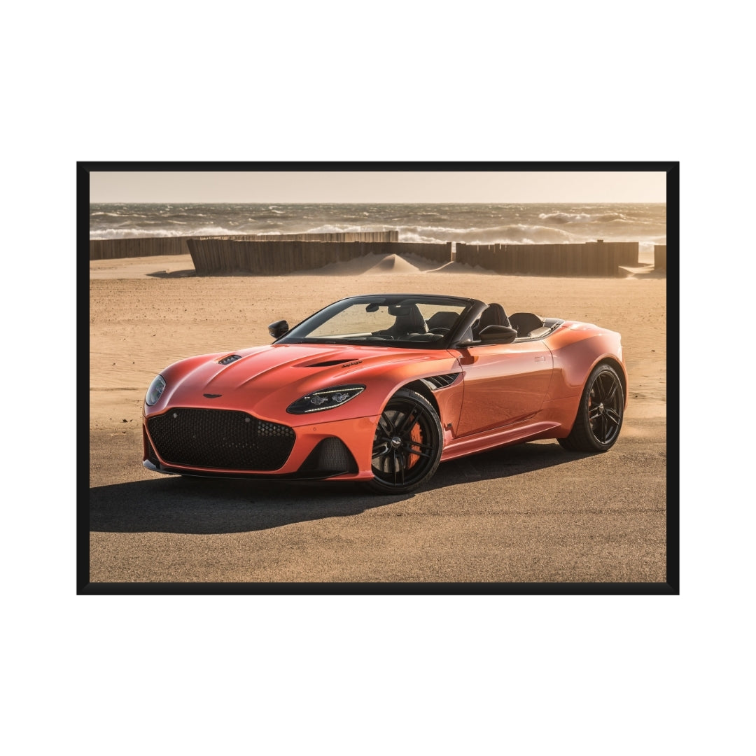 Aston Martin DBS Poster